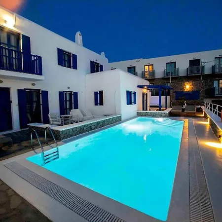 Apartment Duke's Suites Mykonos Pool
