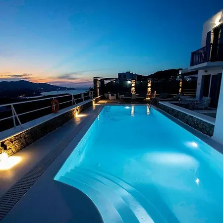 Apartment Duke's Suites Mykonos Pool Ano Mera