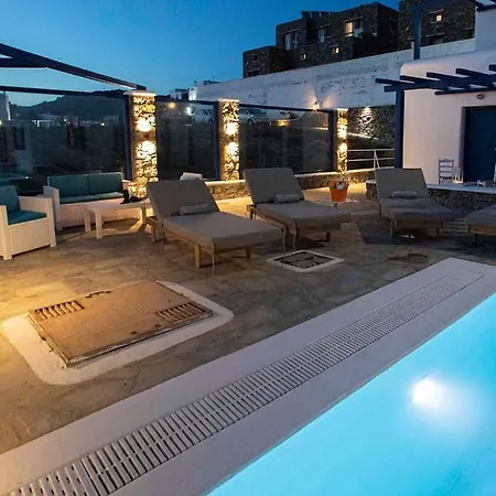 Duke's Suites Mykonos Pool * Áno Merá